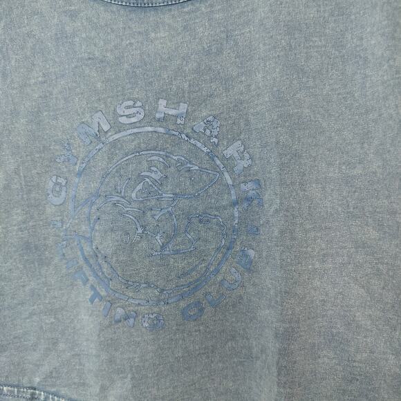 Gymshark Short Sleeve Cropped Tee Shirt - Picture 3 of 8